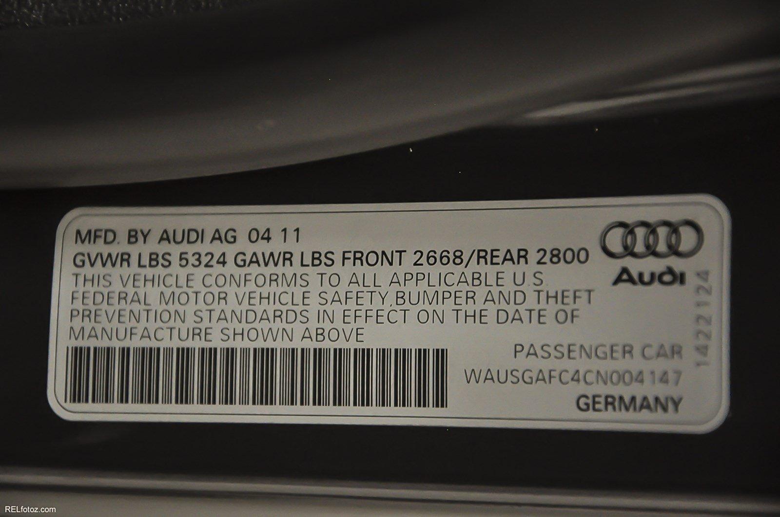 Used 2012 Audi A7 3.0 Premium for sale Sold at Gravity Autos Marietta in Marietta GA 30060 28