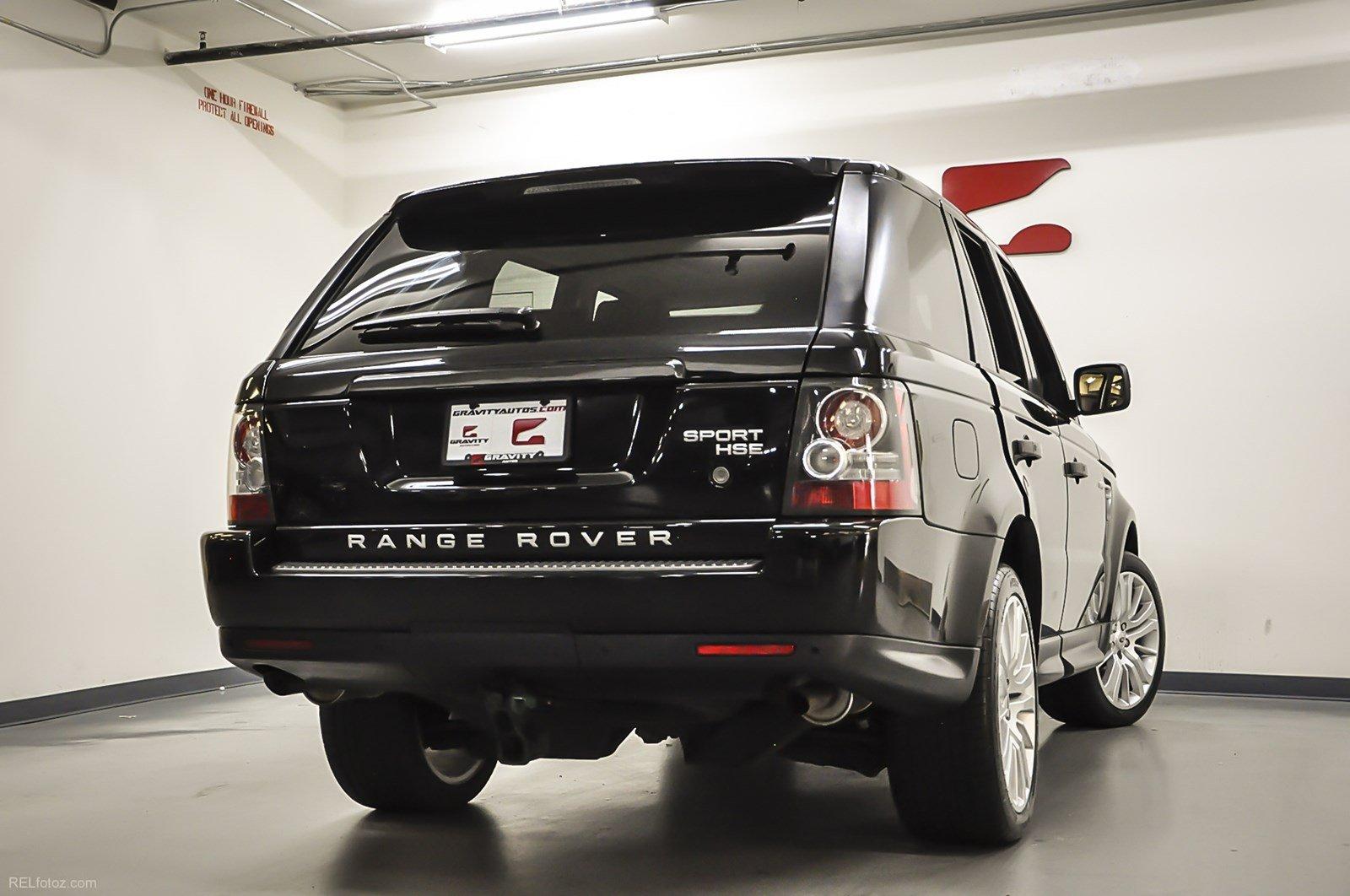 Used 2010 Land Rover Range Rover Sport HSE LUX for sale Sold at Gravity Autos Marietta in Marietta GA 30060 4