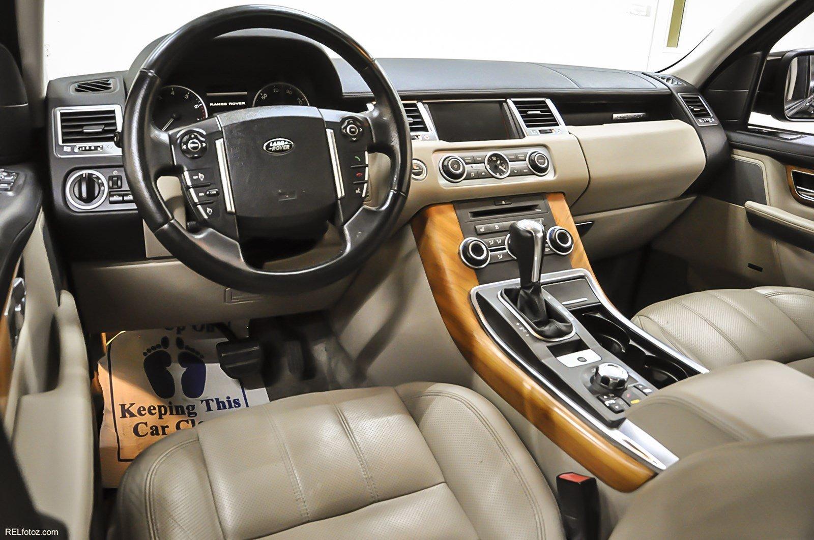 Used 2010 Land Rover Range Rover Sport HSE LUX for sale Sold at Gravity Autos Marietta in Marietta GA 30060 8