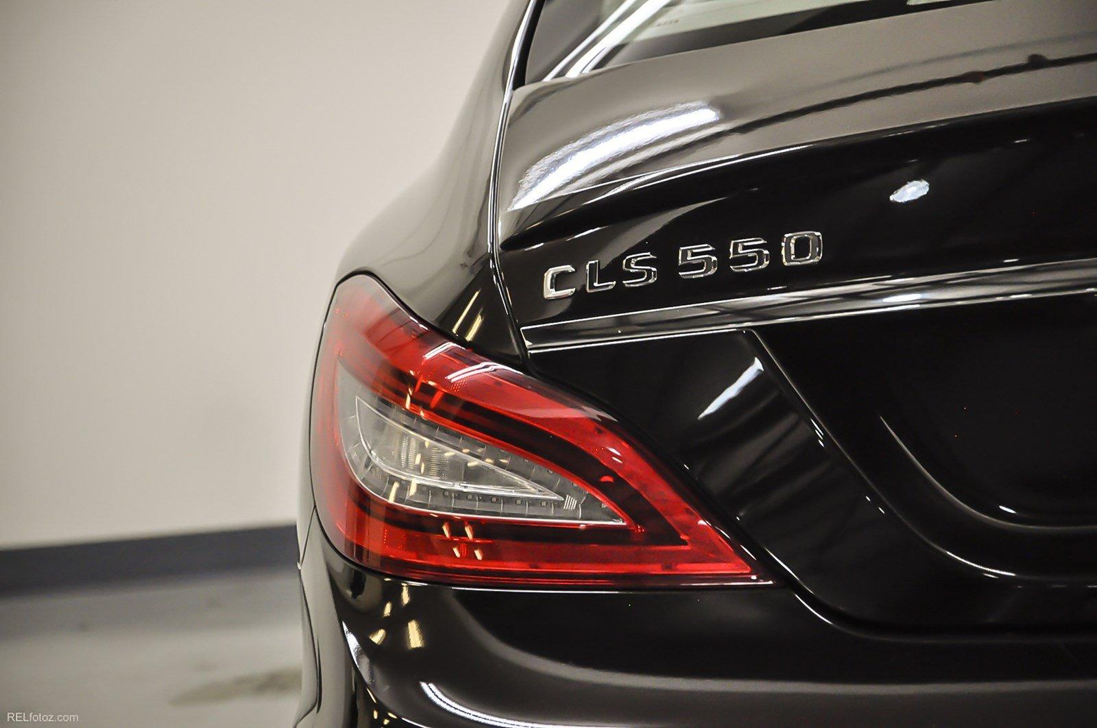 Used 2012 Mercedes-Benz CLS-Class CLS 550 for sale Sold at Gravity Autos Marietta in Marietta GA 30060 6