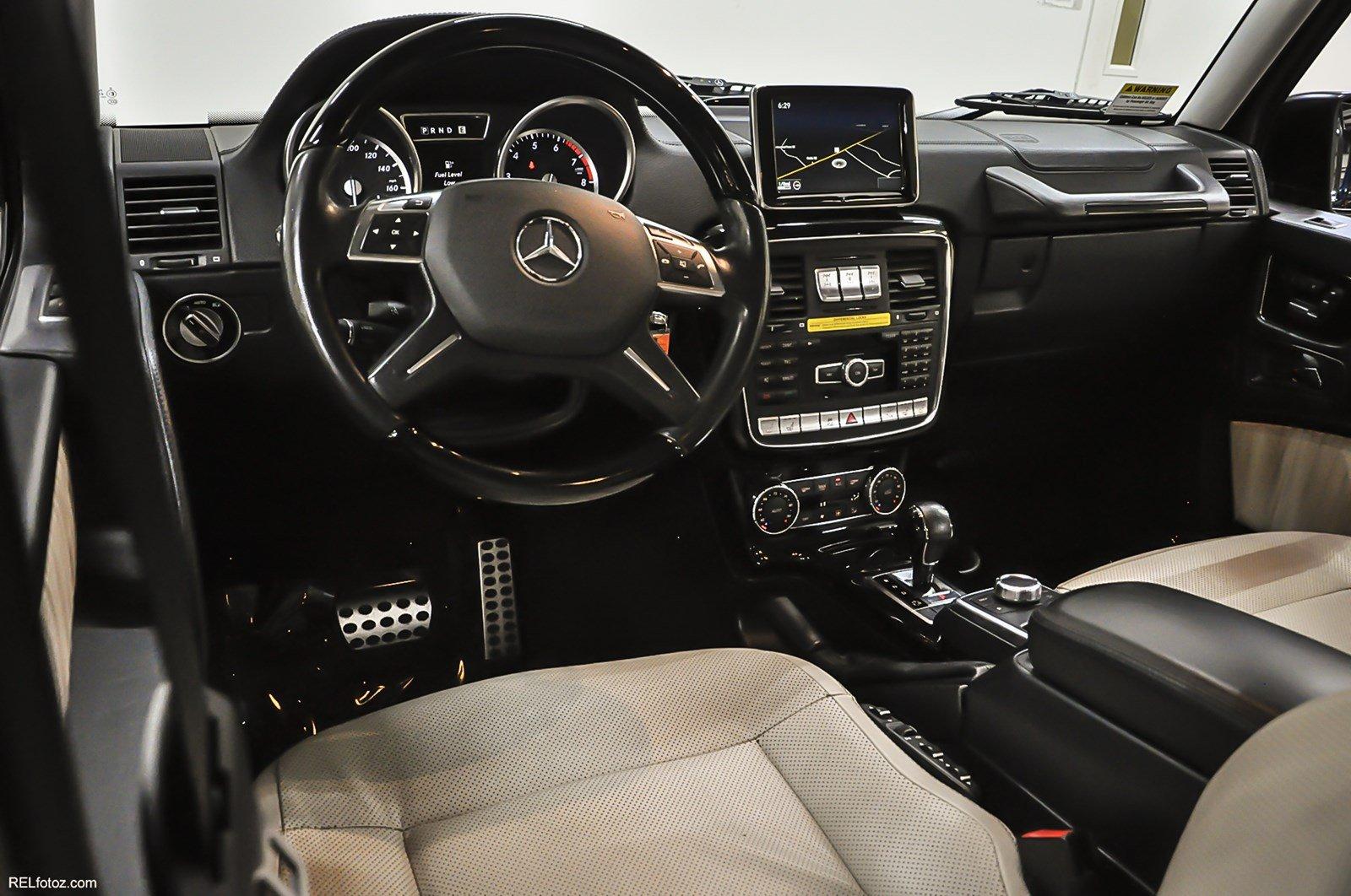 Used 2014 Mercedes-Benz G-Class G 550 for sale Sold at Gravity Autos Marietta in Marietta GA 30060 7