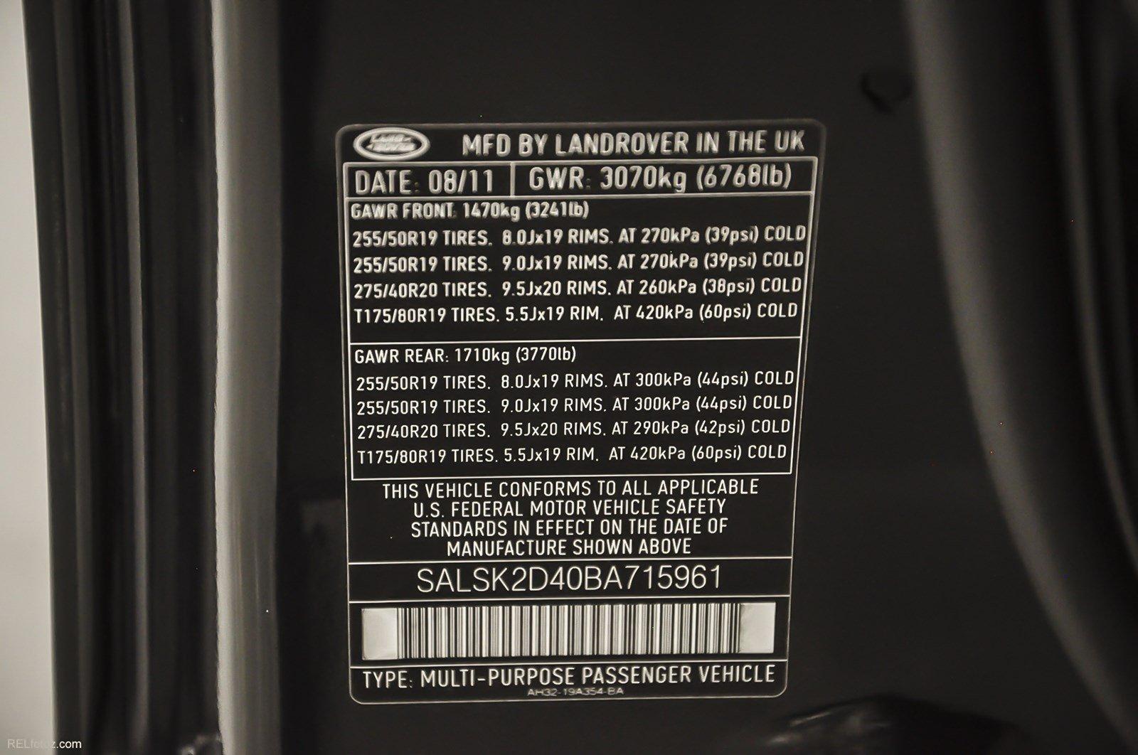 Used 2011 Land Rover Range Rover Sport HSE LUX for sale Sold at Gravity Autos Marietta in Marietta GA 30060 26