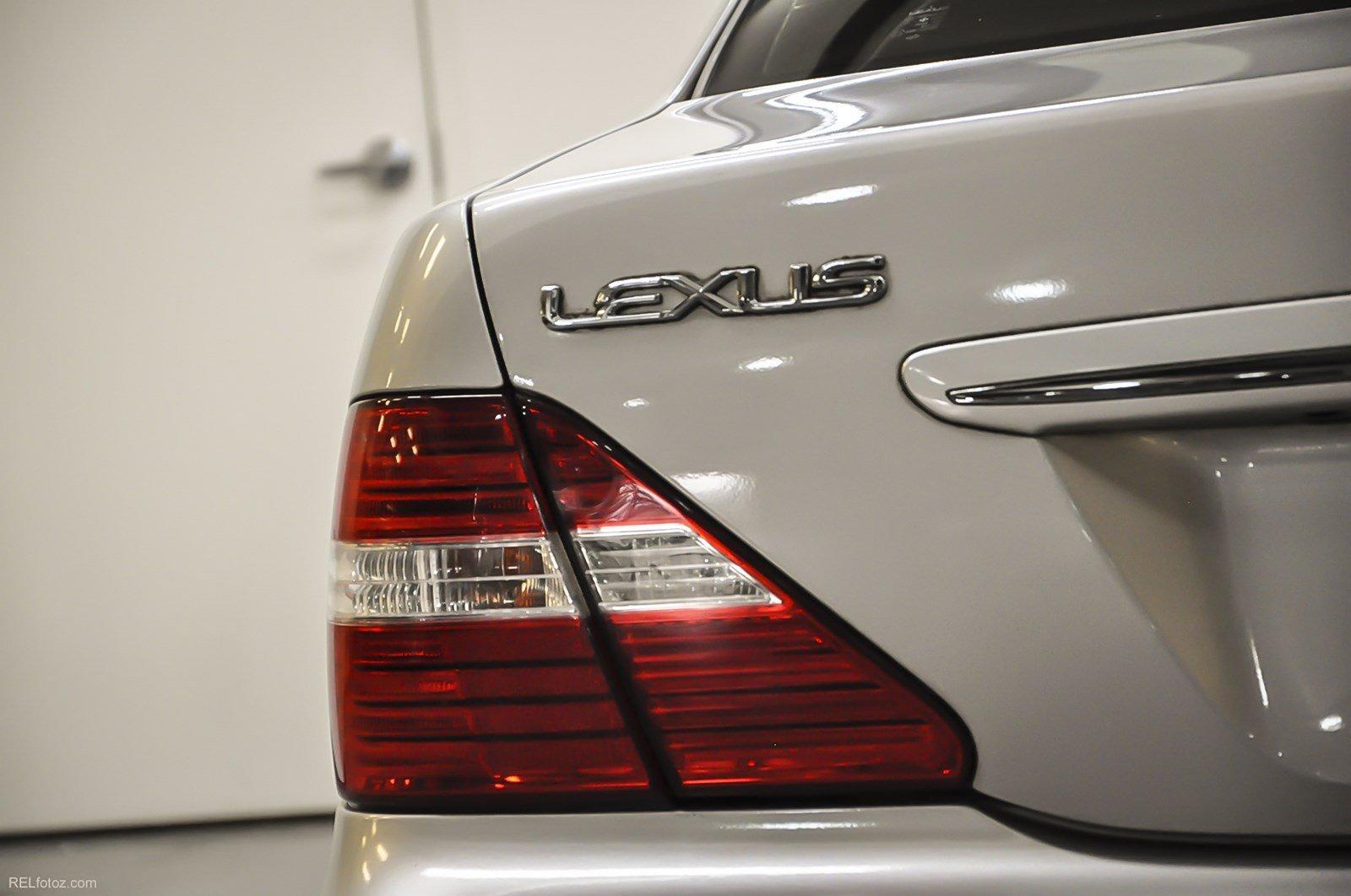 Used 2004 Lexus LS 430 for sale Sold at Gravity Autos Marietta in Marietta GA 30060 26