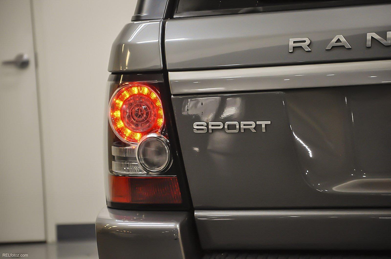 Used 2013 Land Rover Range Rover Sport HSE LUX for sale Sold at Gravity Autos Marietta in Marietta GA 30060 6