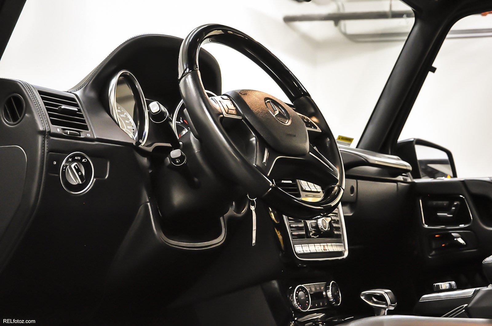 Used 2015 Mercedes-Benz G-Class G 63 AMG for sale Sold at Gravity Autos Marietta in Marietta GA 30060 11