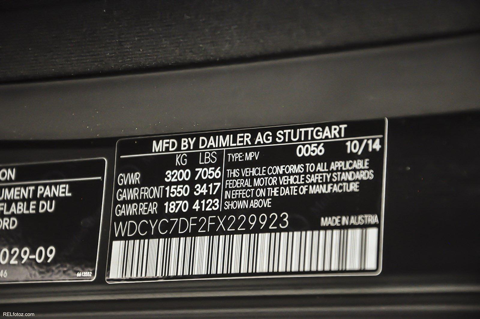 Used 2015 Mercedes-Benz G-Class G 63 AMG for sale Sold at Gravity Autos Marietta in Marietta GA 30060 28