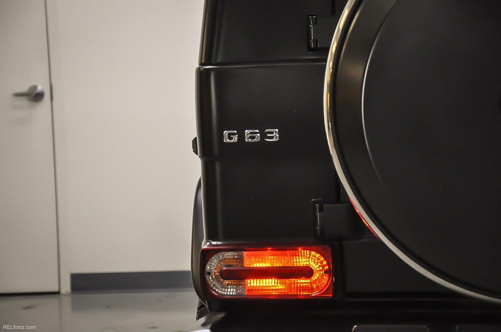 Used 2015 Mercedes-Benz G-Class G 63 AMG for sale Sold at Gravity Autos Marietta in Marietta GA 30060 6