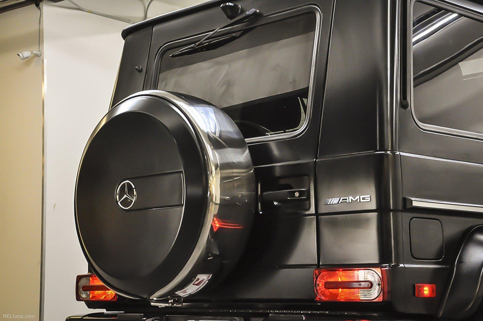 Used 2015 Mercedes-Benz G-Class G 63 AMG for sale Sold at Gravity Autos Marietta in Marietta GA 30060 8