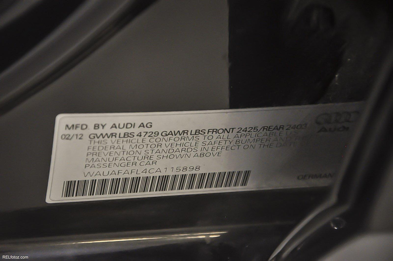 Used 2012 Audi A4 2.0T Premium for sale Sold at Gravity Autos Marietta in Marietta GA 30060 21