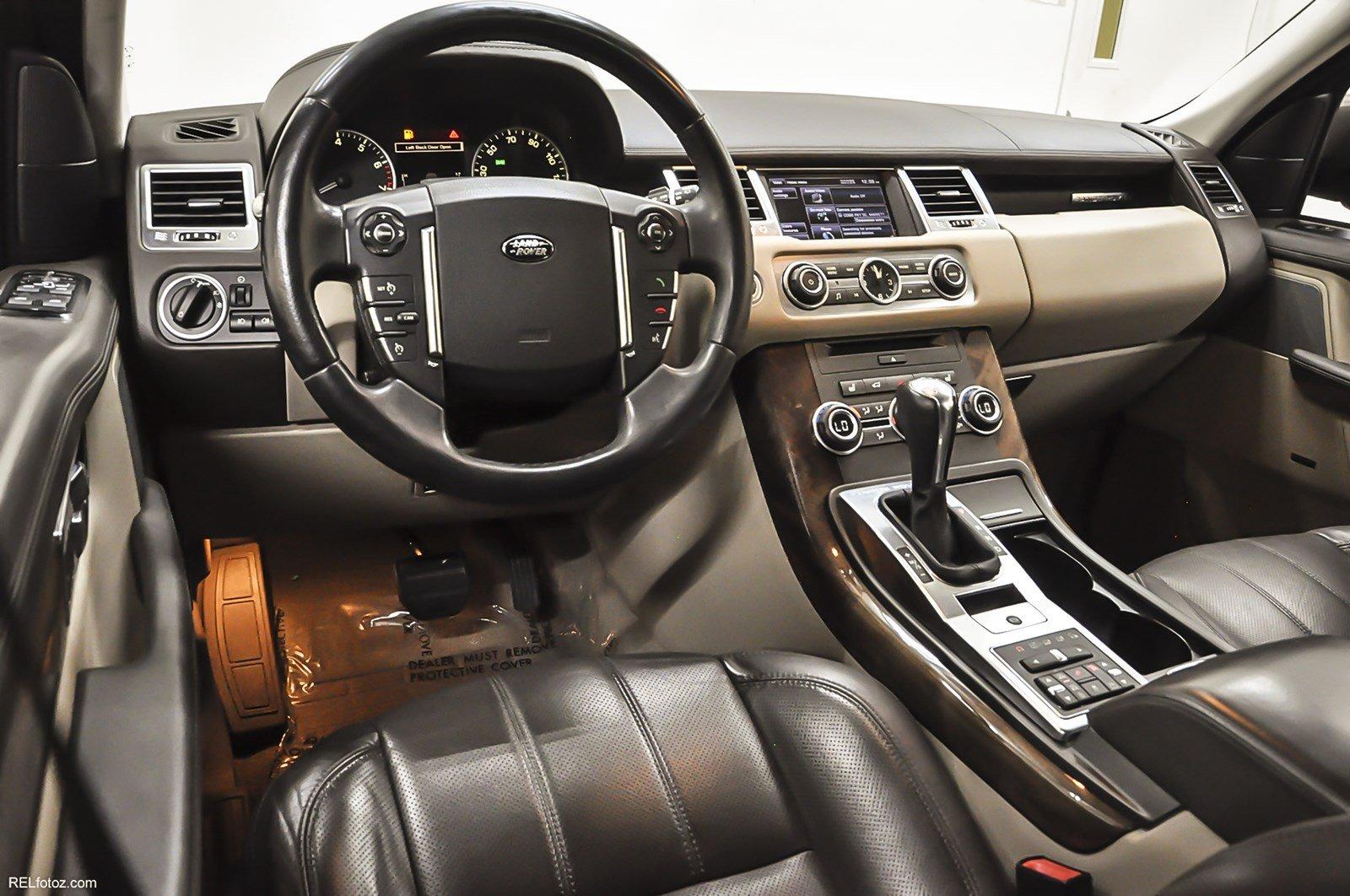 Used 2013 Land Rover Range Rover Sport HSE LUX for sale Sold at Gravity Autos Marietta in Marietta GA 30060 7