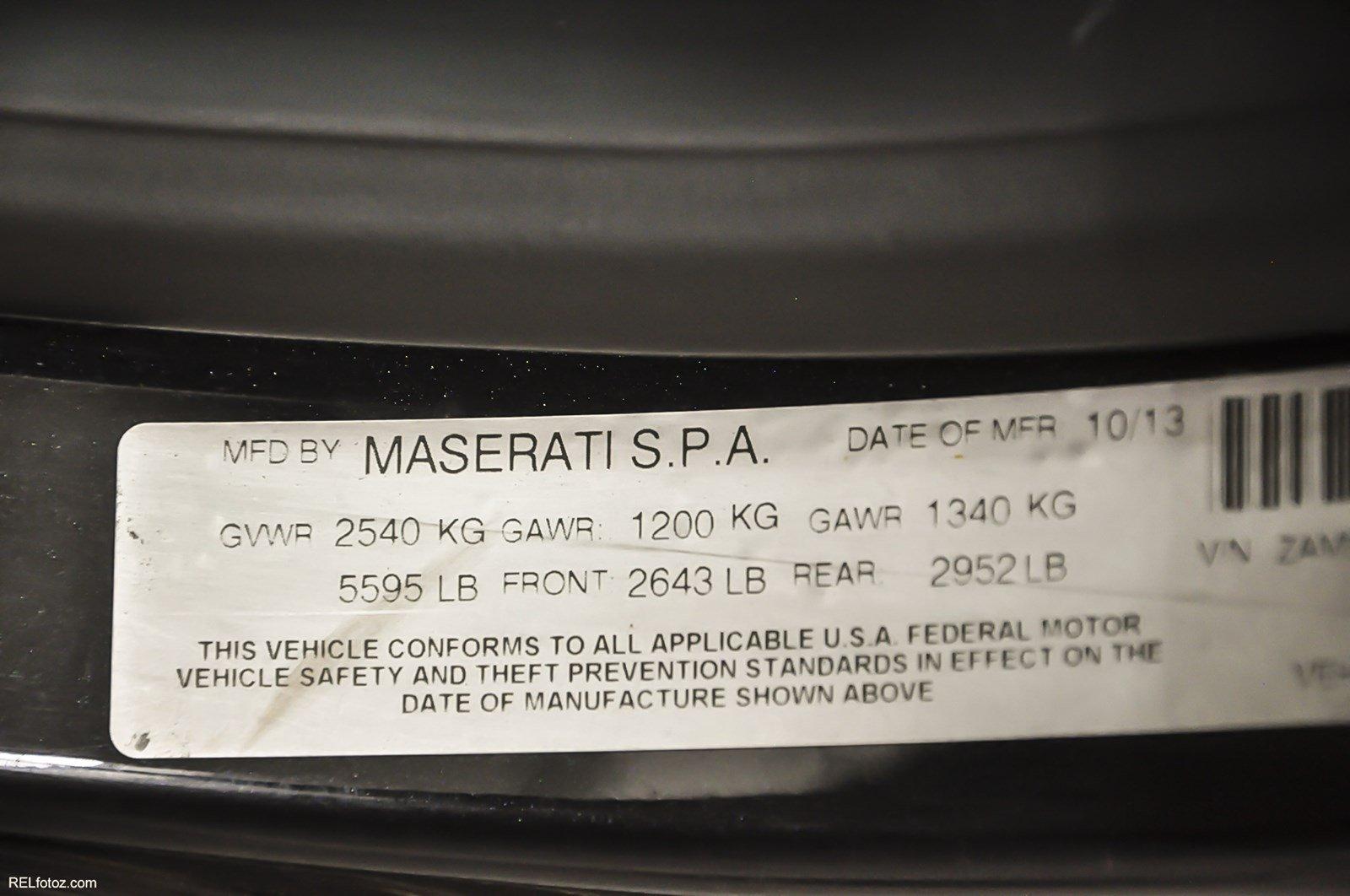 Used 2014 Maserati Quattroporte GTS for sale Sold at Gravity Autos Marietta in Marietta GA 30060 28