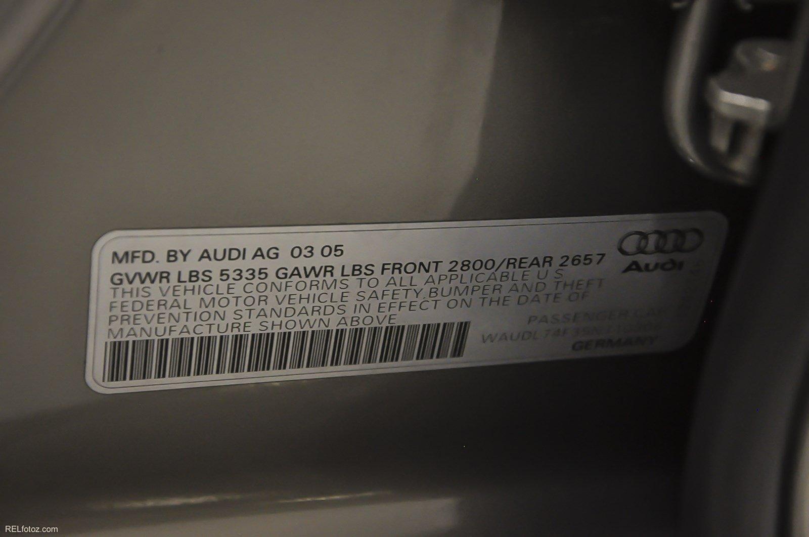 Used 2005 Audi A6 for sale Sold at Gravity Autos Marietta in Marietta GA 30060 24