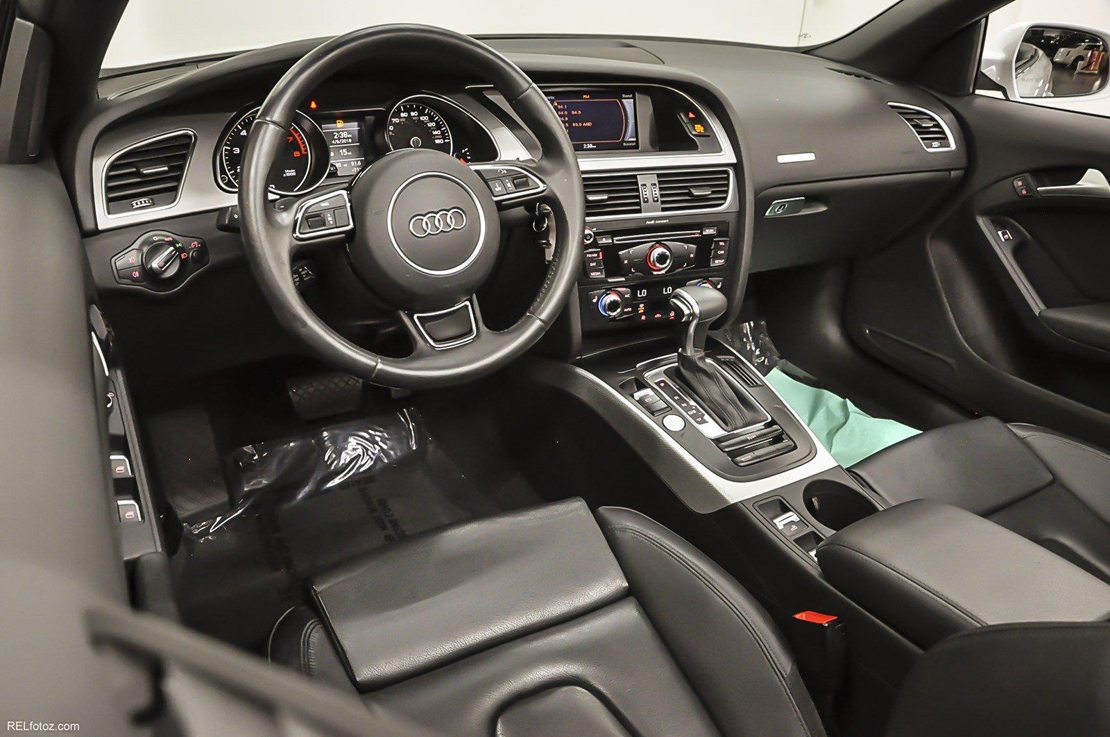 Used 2015 Audi A5 Premium Plus for sale Sold at Gravity Autos Marietta in Marietta GA 30060 10