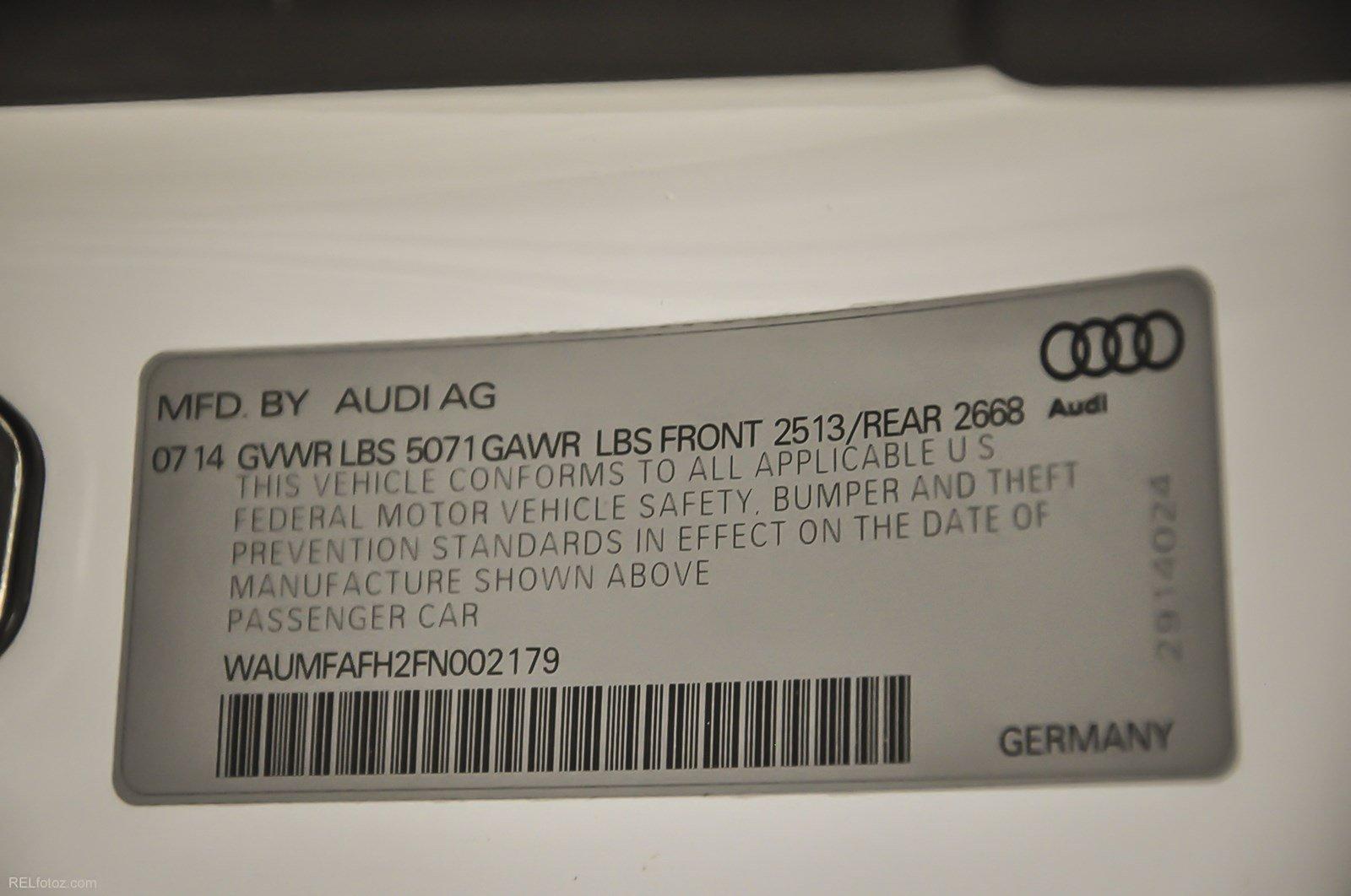 Used 2015 Audi A5 Premium Plus for sale Sold at Gravity Autos Marietta in Marietta GA 30060 26