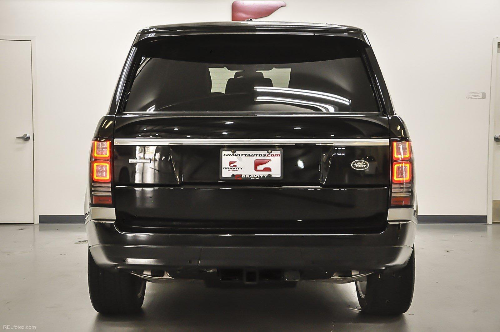 Used 2014 Land Rover Range Rover Supercharged for sale Sold at Gravity Autos Marietta in Marietta GA 30060 5