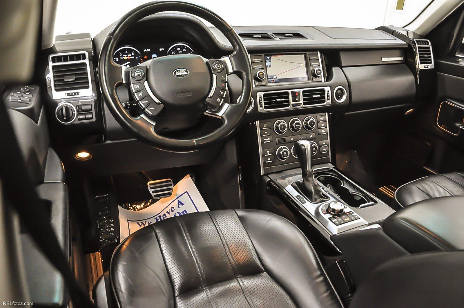 Used 2011 Land Rover Range Rover SC for sale Sold at Gravity Autos Marietta in Marietta GA 30060 9