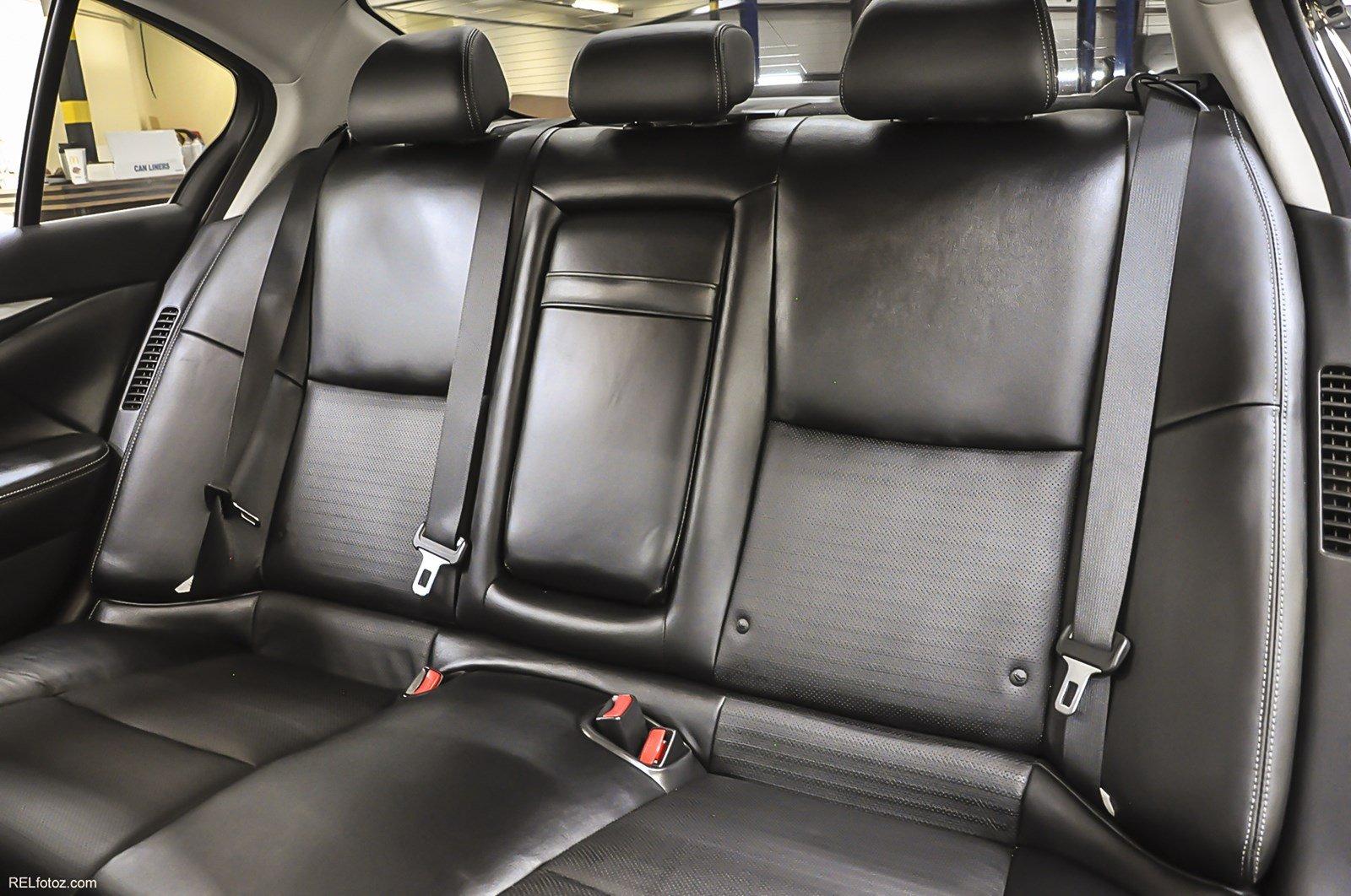 Used 2014 INFINITI Q50 Hybrid Premium for sale Sold at Gravity Autos Marietta in Marietta GA 30060 21