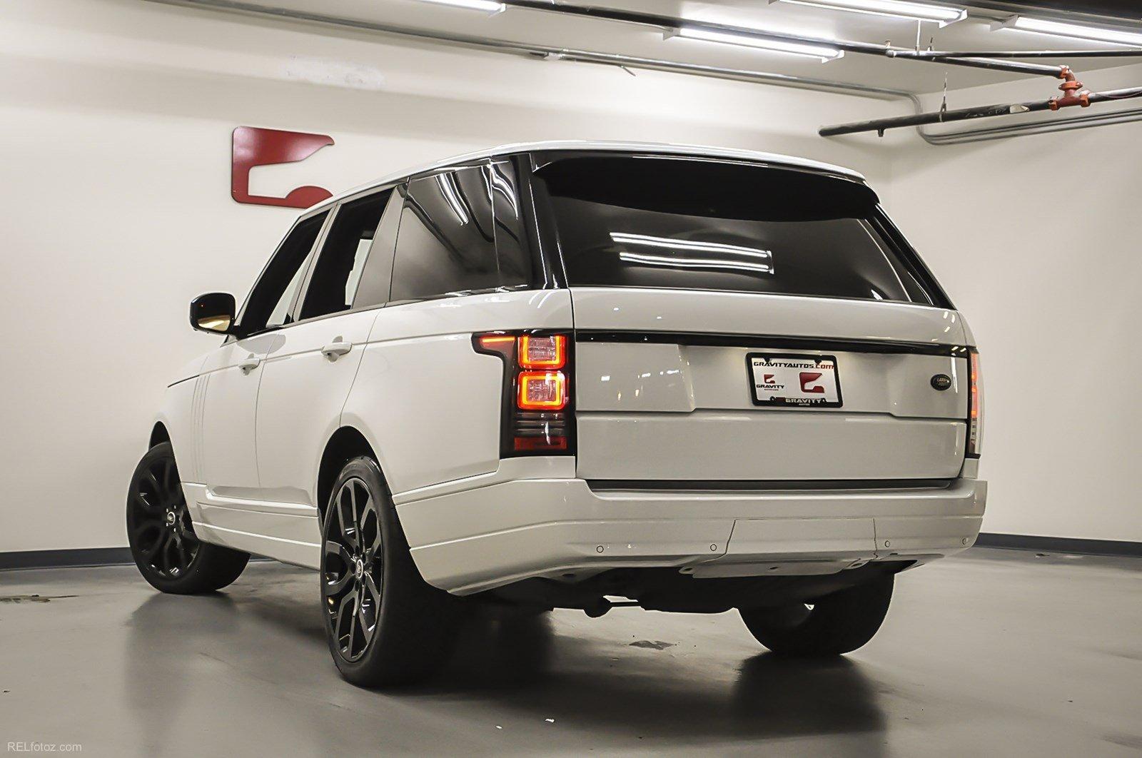 Used 2014 Land Rover Range Rover HSE for sale Sold at Gravity Autos Marietta in Marietta GA 30060 3