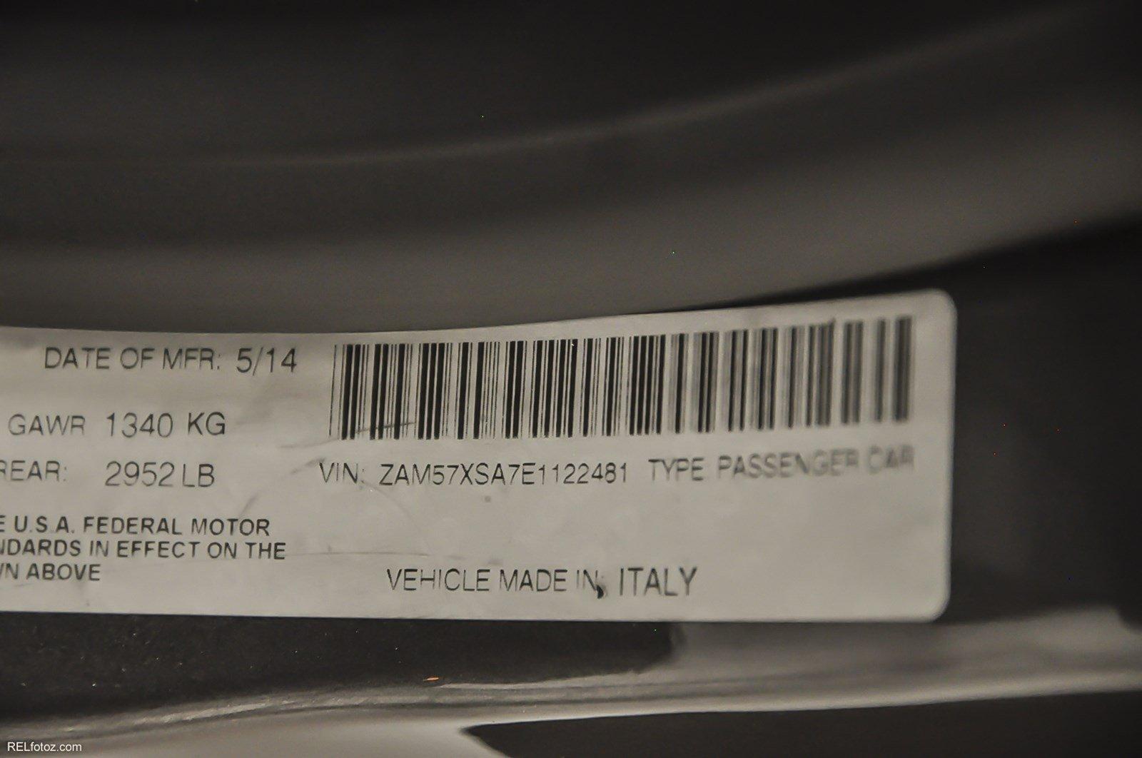 Used 2014 Maserati Ghibli for sale Sold at Gravity Autos Marietta in Marietta GA 30060 31