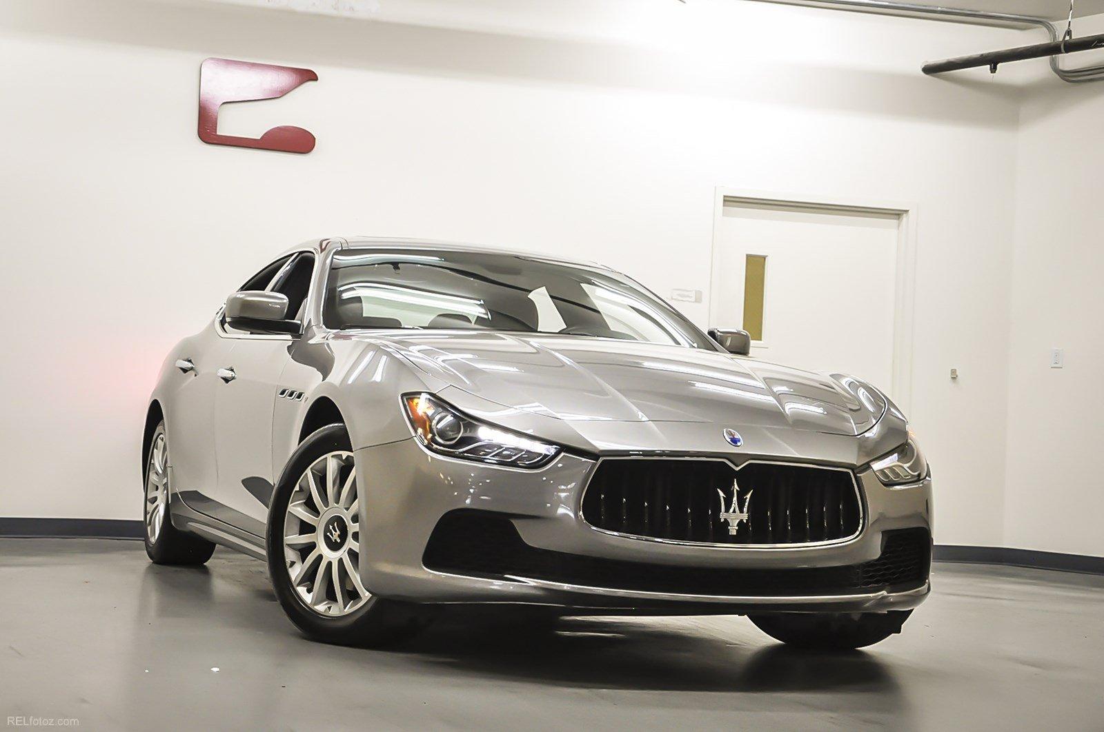 Used 2014 Maserati Ghibli for sale Sold at Gravity Autos Marietta in Marietta GA 30060 2