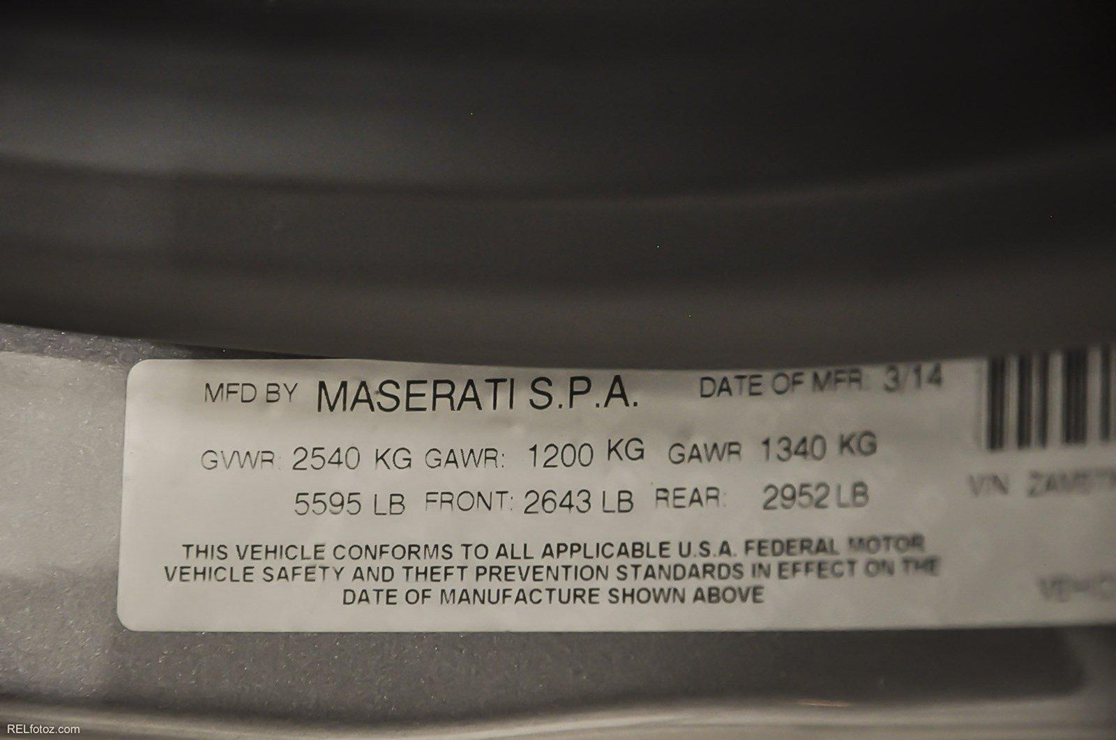 Used 2014 Maserati Ghibli for sale Sold at Gravity Autos Marietta in Marietta GA 30060 28