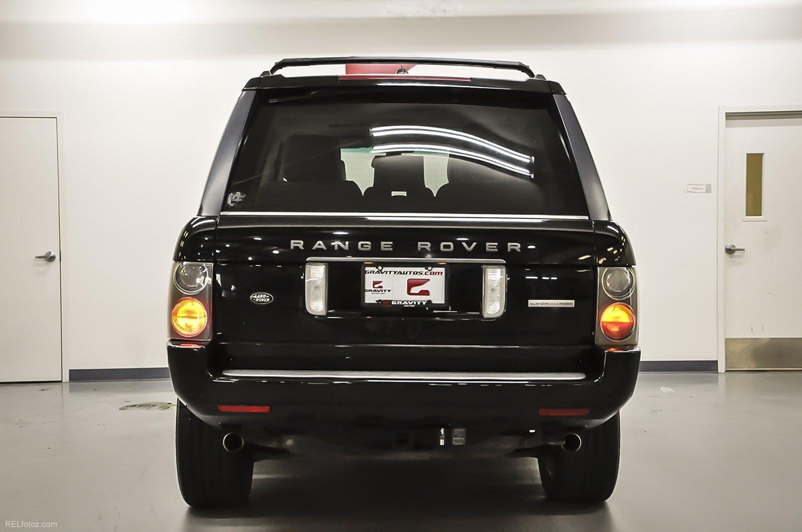 Used 2006 Land Rover Range Rover SC for sale Sold at Gravity Autos Marietta in Marietta GA 30060 5