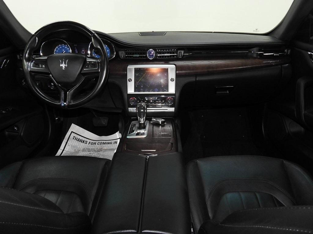 Used 2014 Maserati Quattroporte S Q4 for sale Sold at Gravity Autos Marietta in Marietta GA 30060 17
