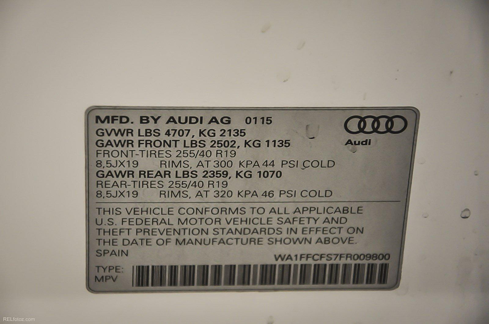 Used 2015 Audi Q3 2.0T Prestige for sale Sold at Gravity Autos Marietta in Marietta GA 30060 29