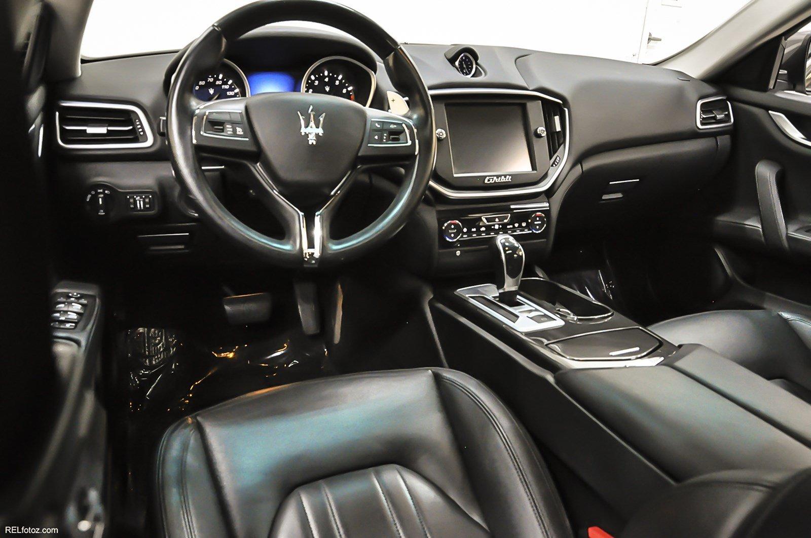 Used 2014 Maserati Ghibli for sale Sold at Gravity Autos Marietta in Marietta GA 30060 9