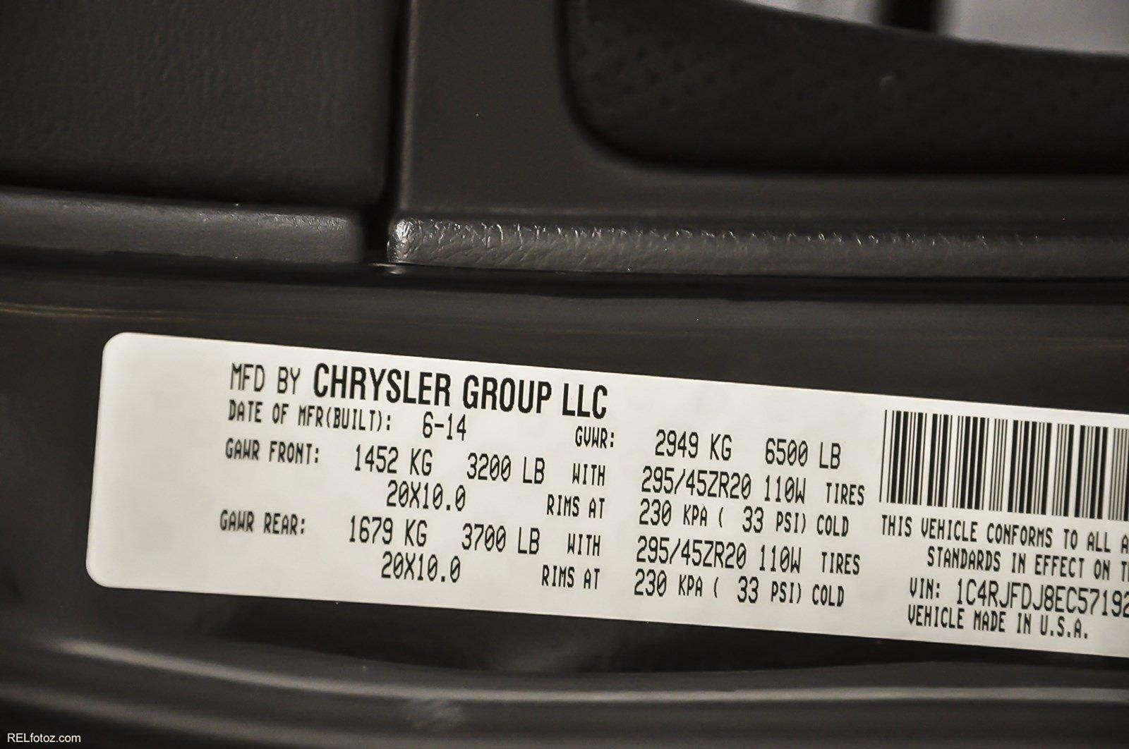 Used 2014 Jeep Grand Cherokee SRT8 for sale Sold at Gravity Autos Marietta in Marietta GA 30060 31