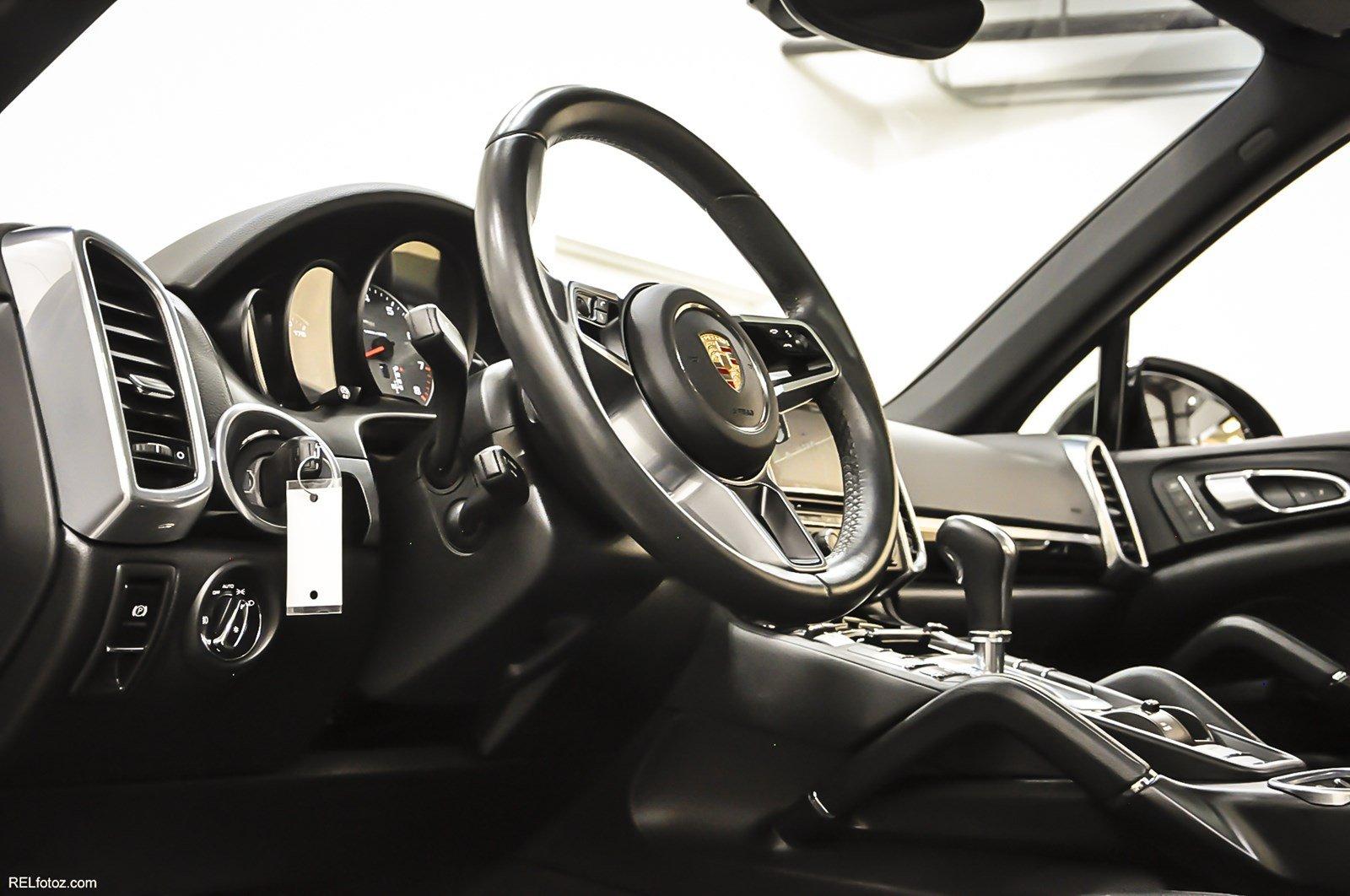 Used 2015 Porsche Cayenne S for sale Sold at Gravity Autos Marietta in Marietta GA 30060 11