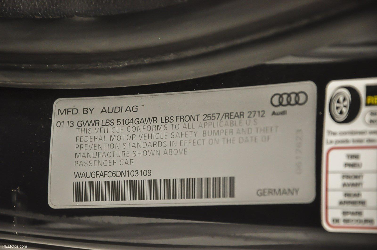 Used 2013 Audi A6 2.0T Premium Plus for sale Sold at Gravity Autos Marietta in Marietta GA 30060 26