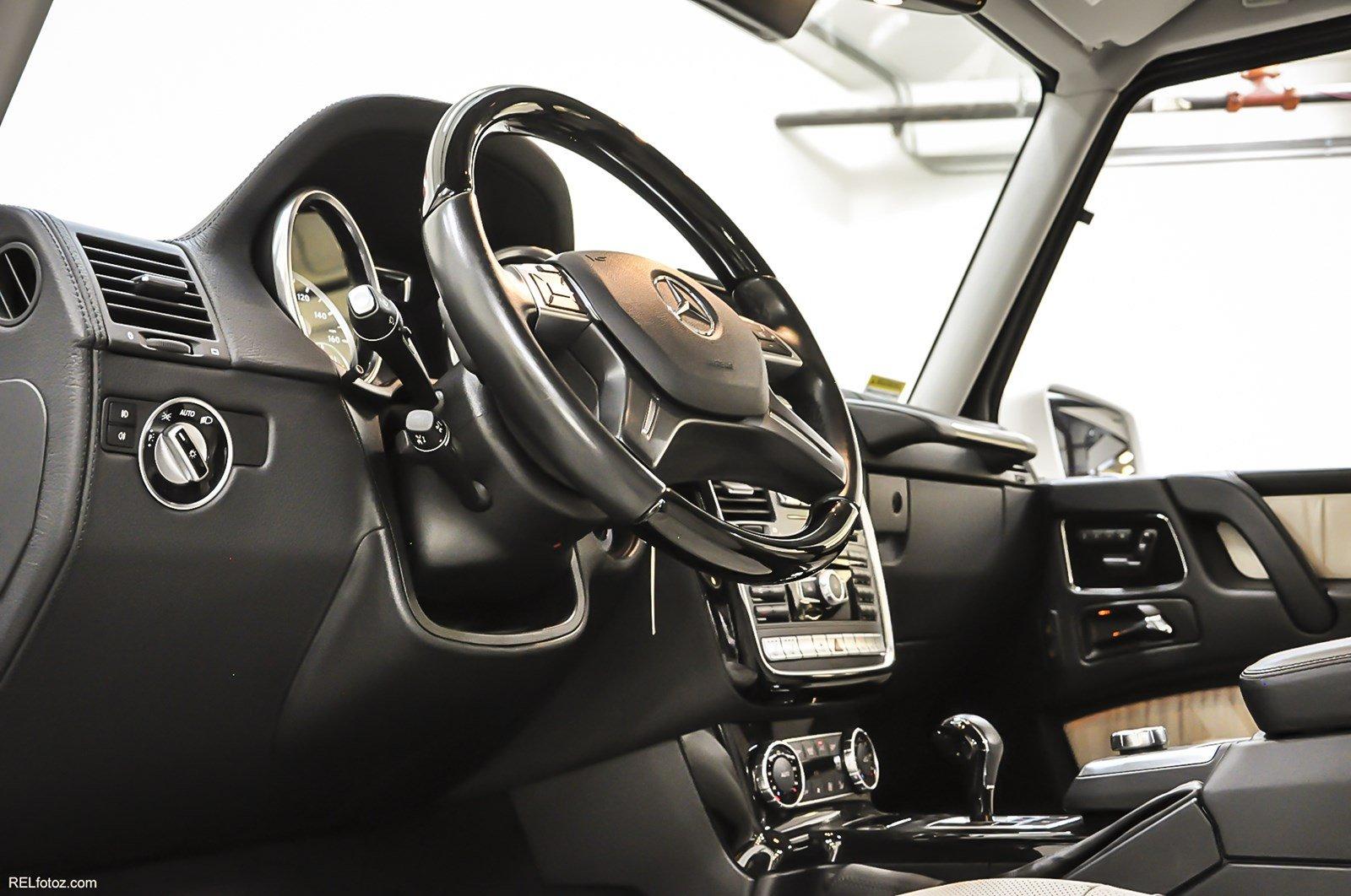 Used 2015 Mercedes-Benz G-Class G 550 for sale Sold at Gravity Autos Marietta in Marietta GA 30060 11