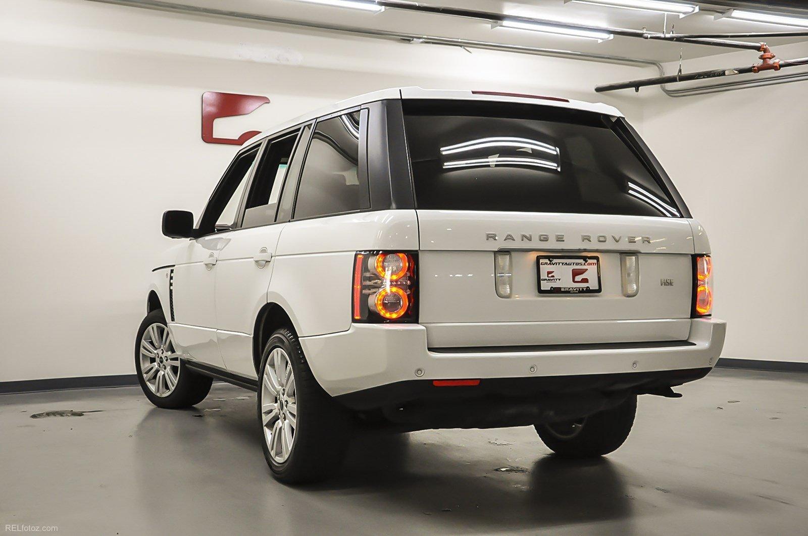 Used 2012 Land Rover Range Rover HSE LUX for sale Sold at Gravity Autos Marietta in Marietta GA 30060 3