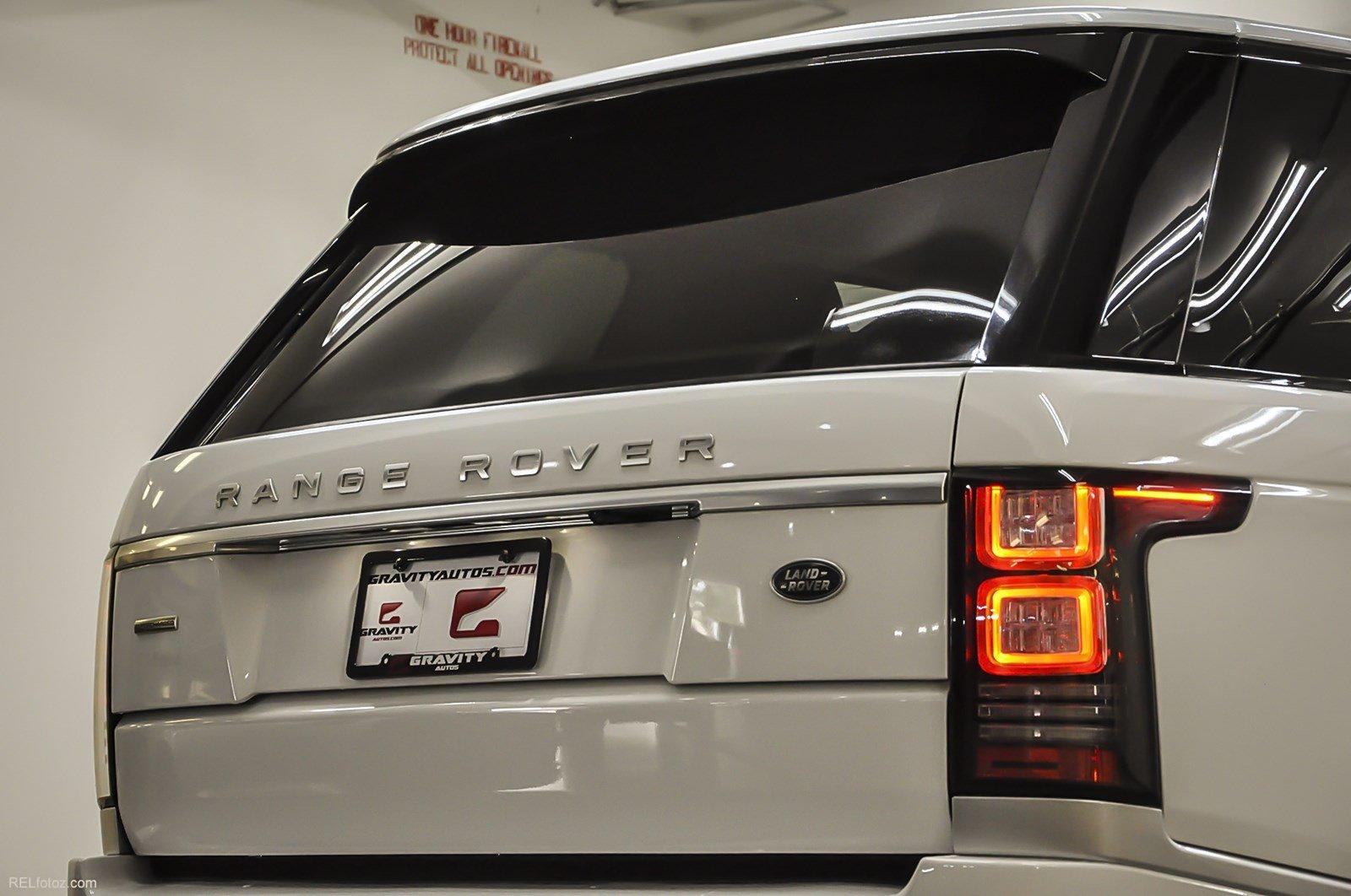Used 2014 Land Rover Range Rover Supercharged for sale Sold at Gravity Autos Marietta in Marietta GA 30060 8