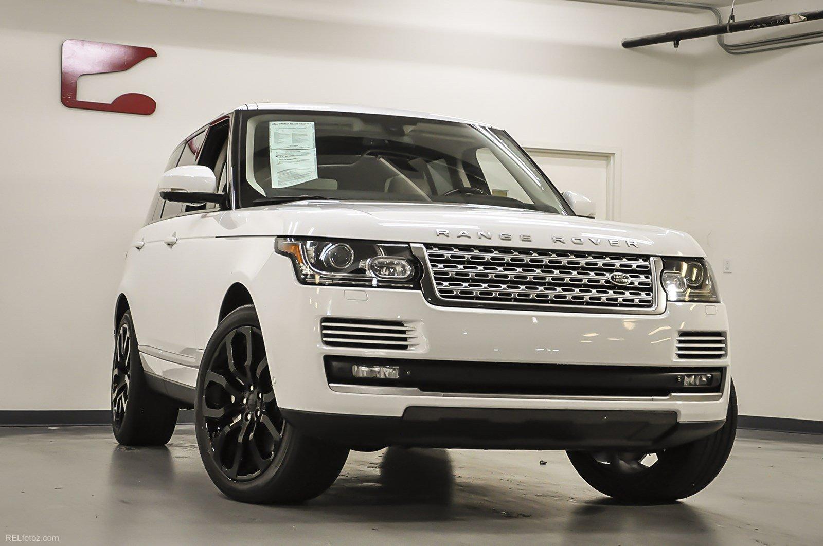 Used 2014 Land Rover Range Rover 5.0L V8 Supercharged for sale Sold at Gravity Autos Marietta in Marietta GA 30060 2