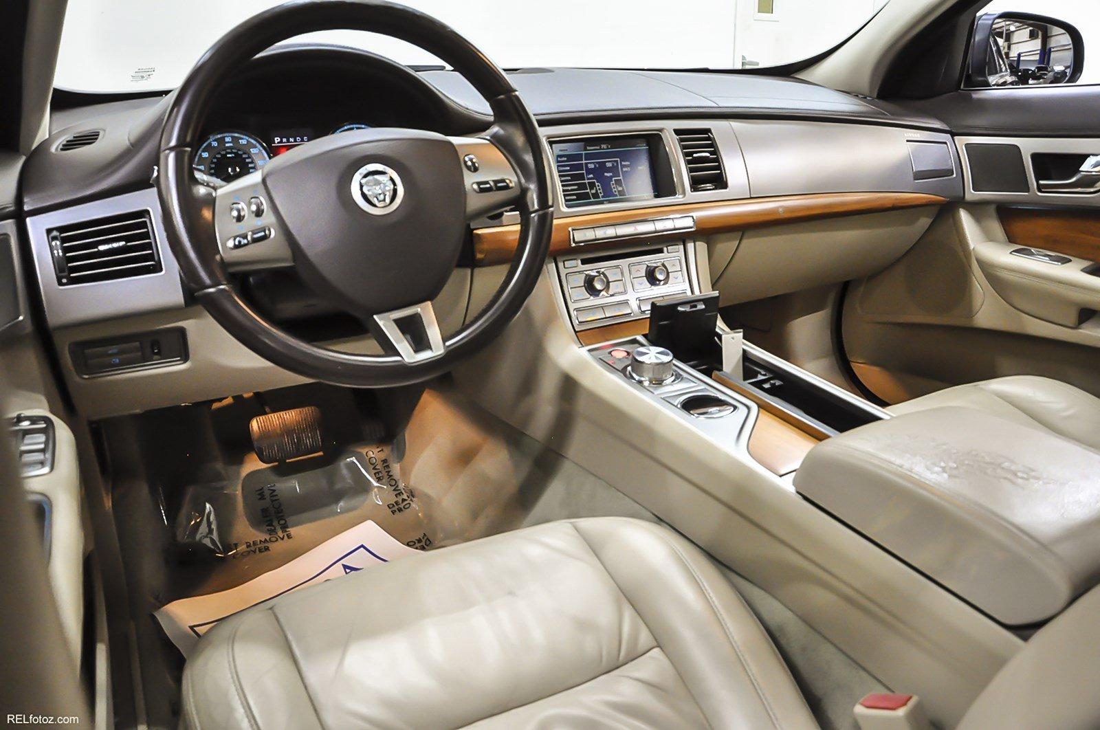 Used 2010 Jaguar XF Luxury for sale Sold at Gravity Autos Marietta in Marietta GA 30060 7