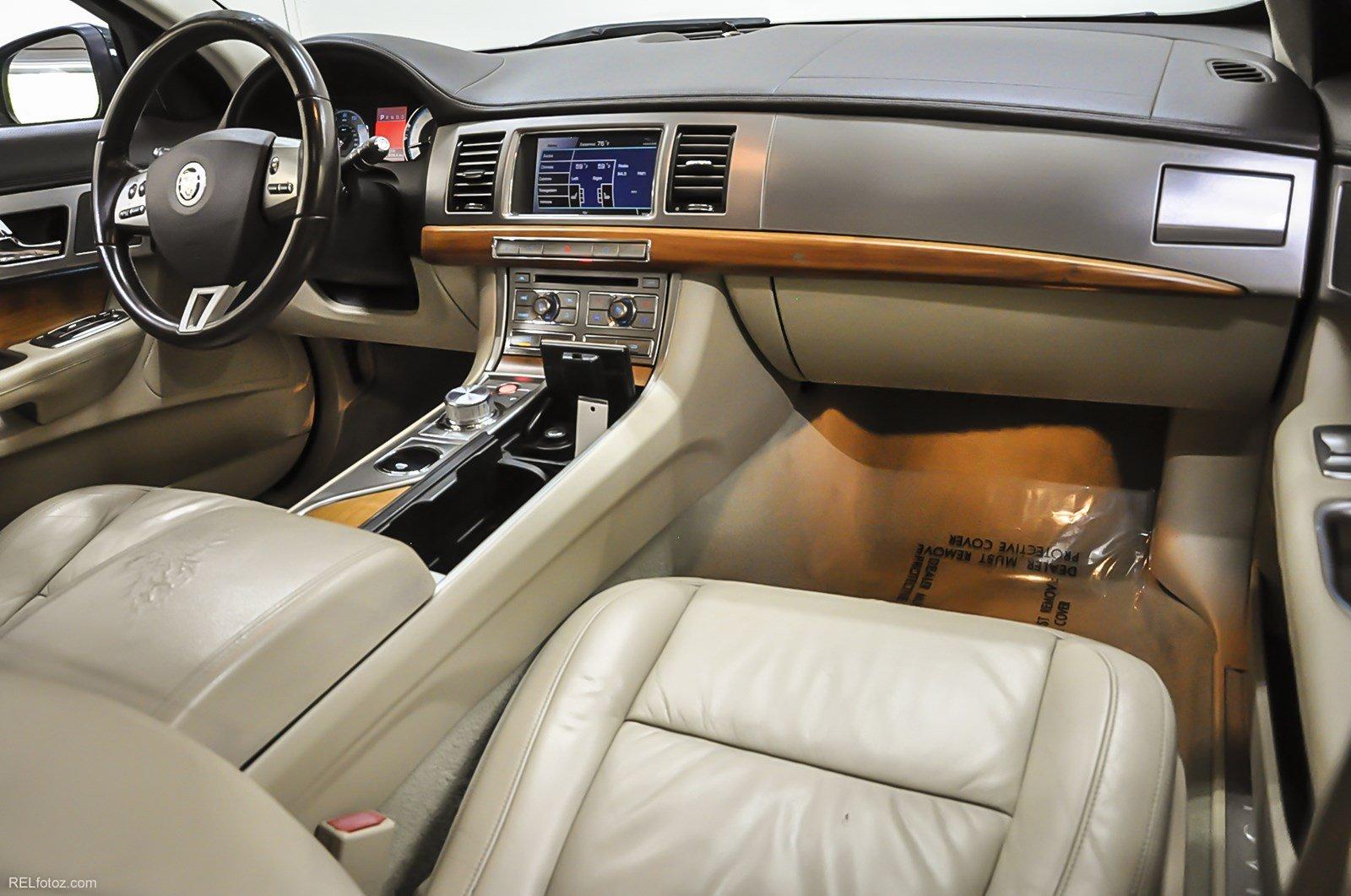 Used 2010 Jaguar XF Luxury for sale Sold at Gravity Autos Marietta in Marietta GA 30060 8