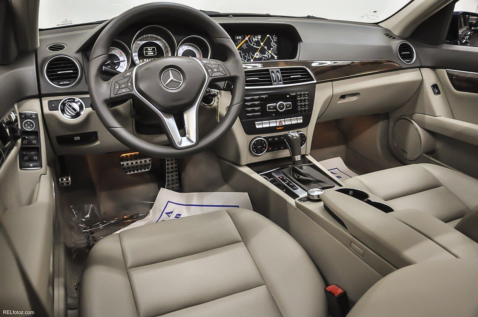 Used 2012 Mercedes-Benz C-Class C 250 Luxury for sale Sold at Gravity Autos Marietta in Marietta GA 30060 7