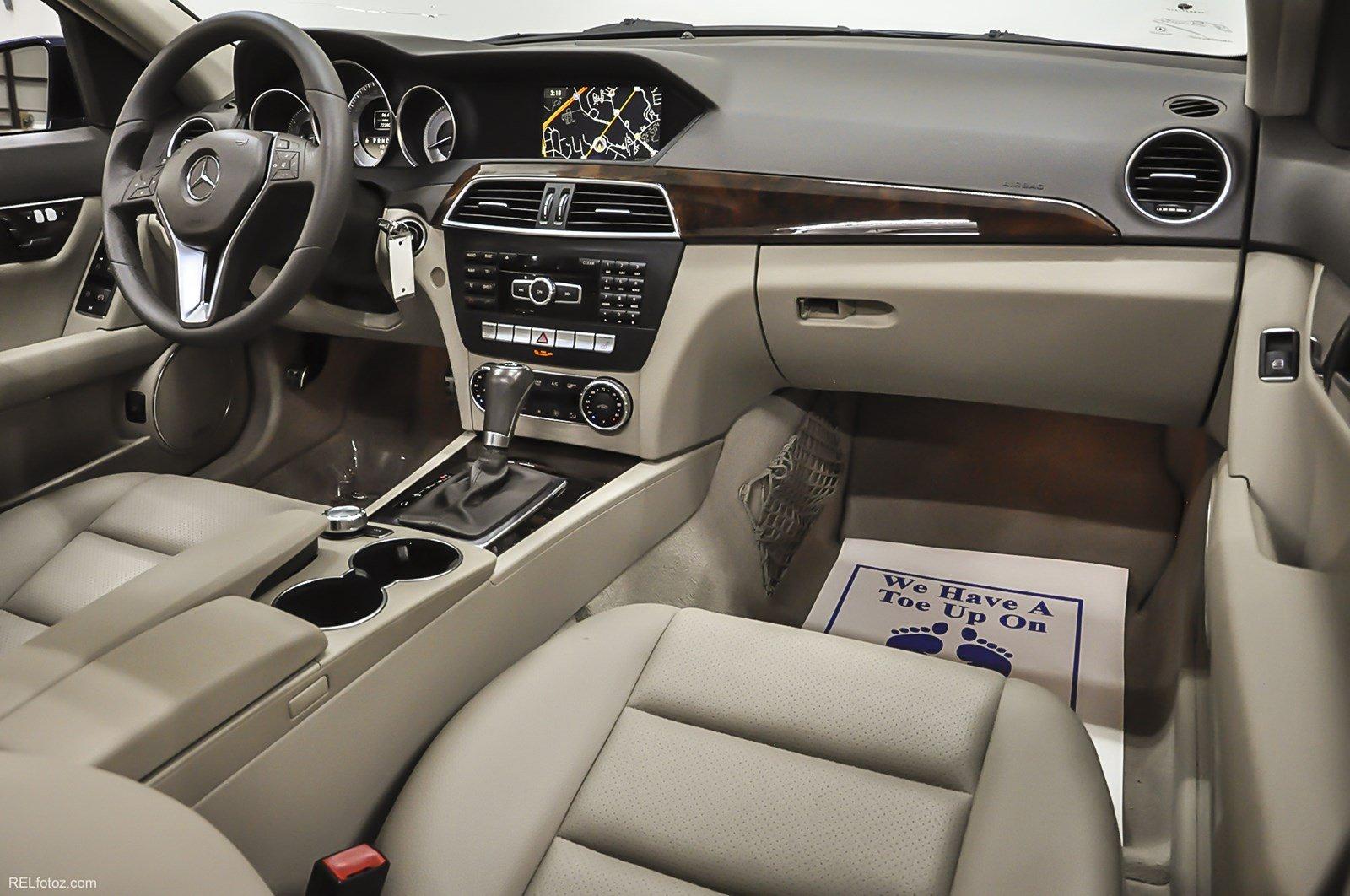 Used 2012 Mercedes-Benz C-Class C 250 Luxury for sale Sold at Gravity Autos Marietta in Marietta GA 30060 8