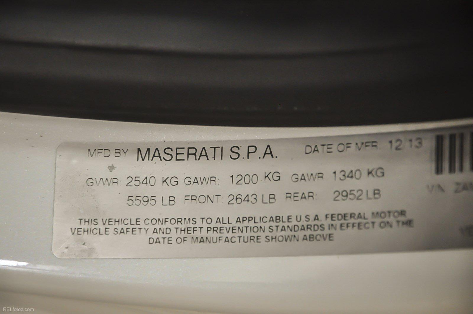 Used 2014 Maserati Ghibli S Q4 for sale Sold at Gravity Autos Marietta in Marietta GA 30060 24