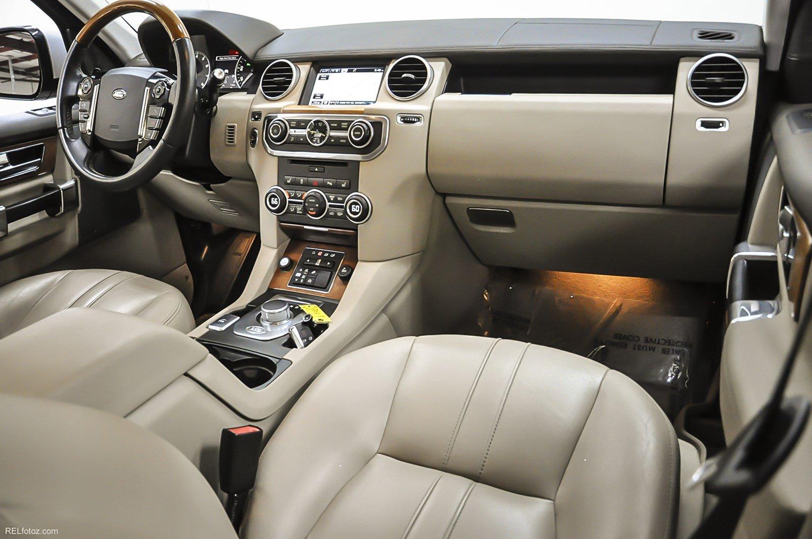 Used 2015 Land Rover LR4 HSE for sale Sold at Gravity Autos Marietta in Marietta GA 30060 10
