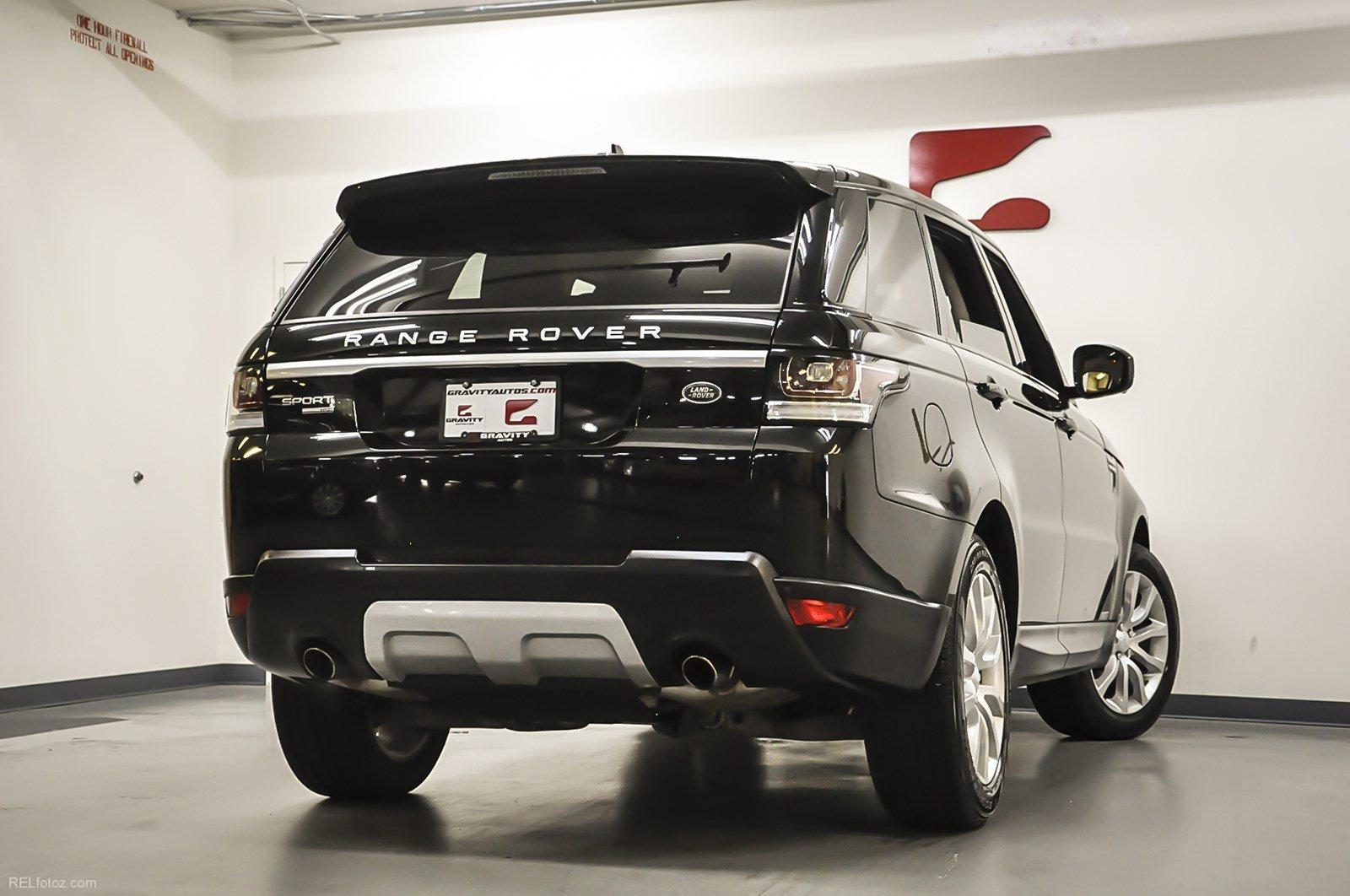 Used 2015 Land Rover Range Rover Sport HSE for sale Sold at Gravity Autos Marietta in Marietta GA 30060 4