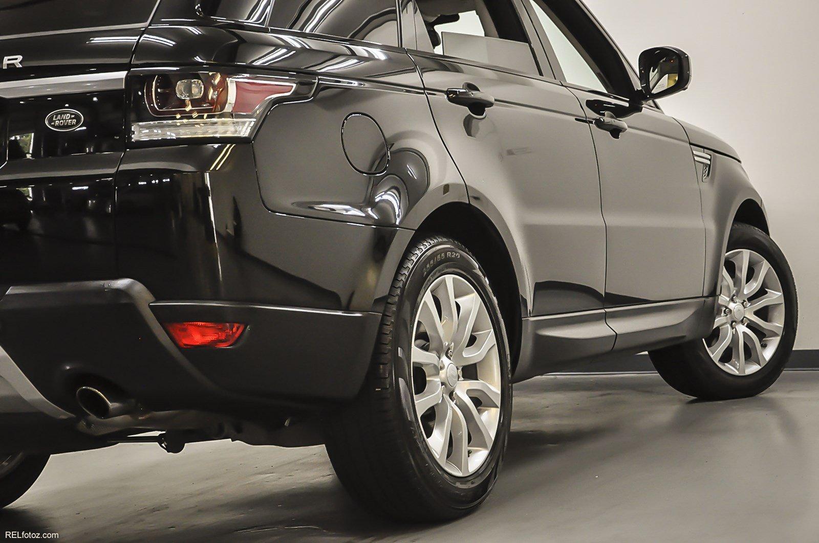 Used 2015 Land Rover Range Rover Sport HSE for sale Sold at Gravity Autos Marietta in Marietta GA 30060 7