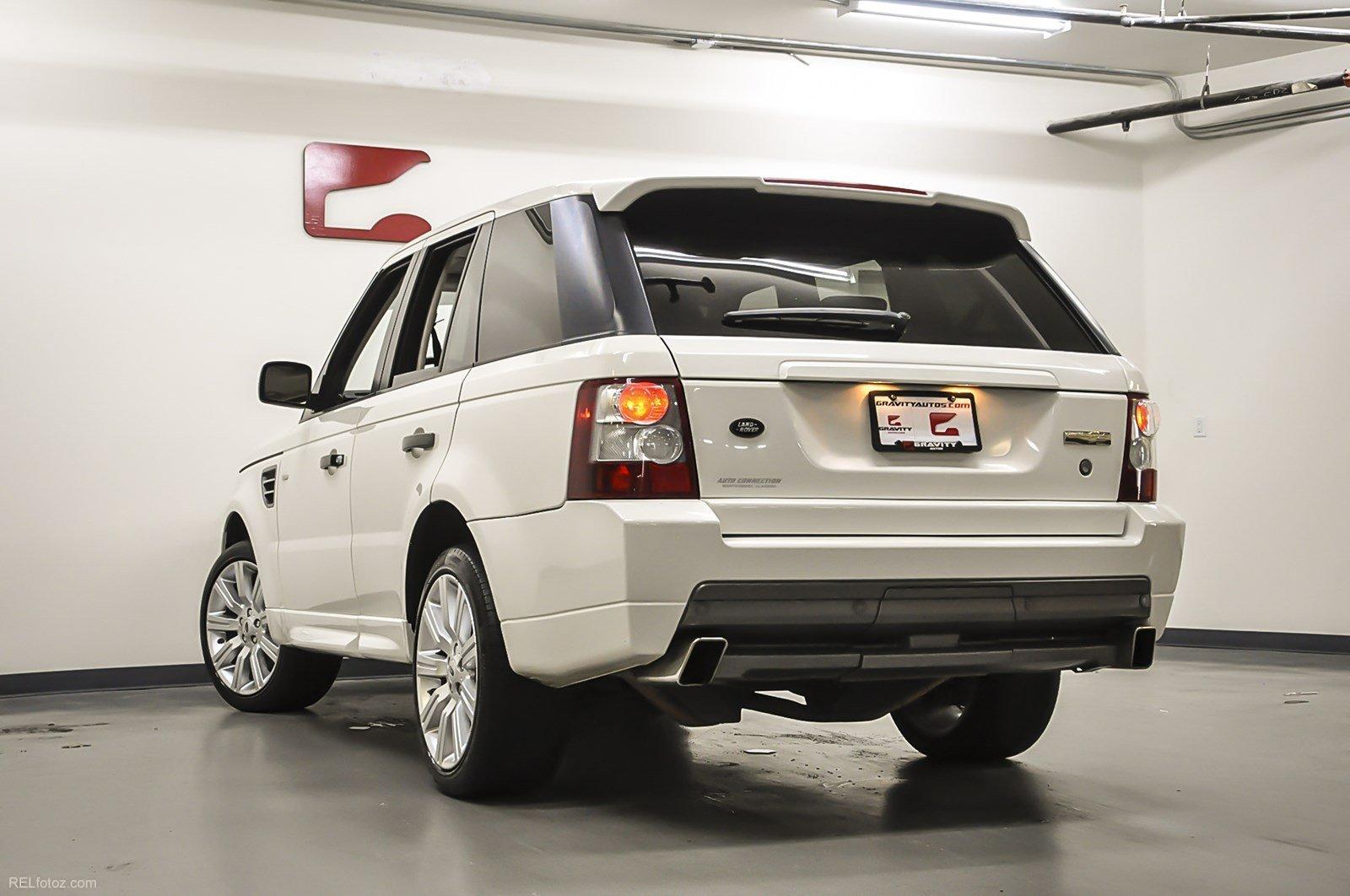 Used 2009 Land Rover Range Rover Sport SC for sale Sold at Gravity Autos Marietta in Marietta GA 30060 3