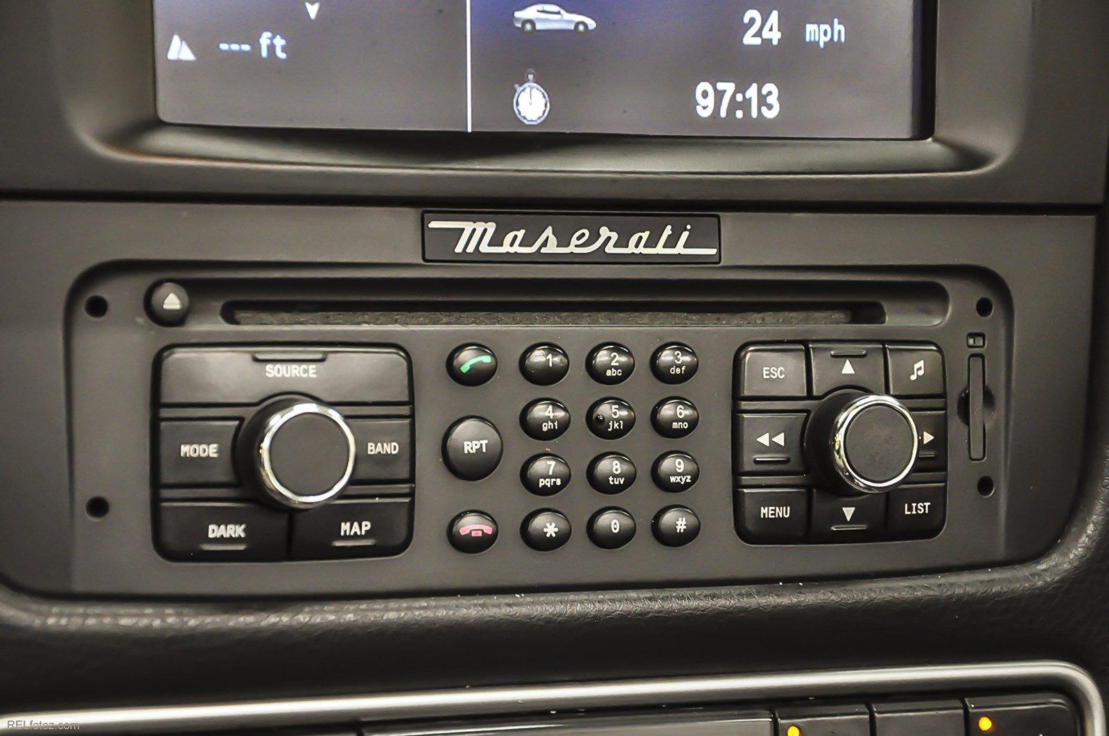 Used 2011 Maserati GranTurismo Convertible for sale Sold at Gravity Autos Marietta in Marietta GA 30060 19