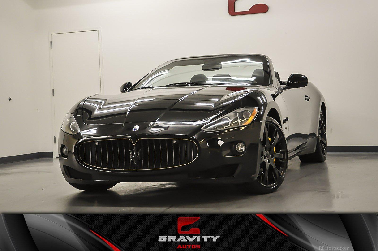 Used 2011 Maserati GranTurismo Convertible for sale Sold at Gravity Autos Marietta in Marietta GA 30060 1