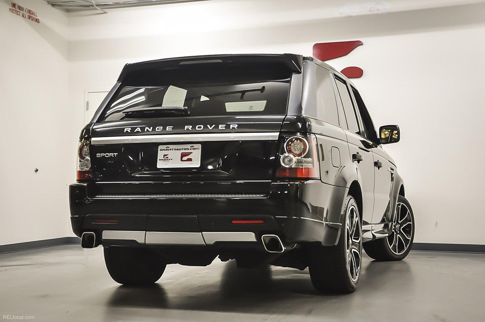 Used 2013 Land Rover Range Rover Sport HSE for sale Sold at Gravity Autos Marietta in Marietta GA 30060 4