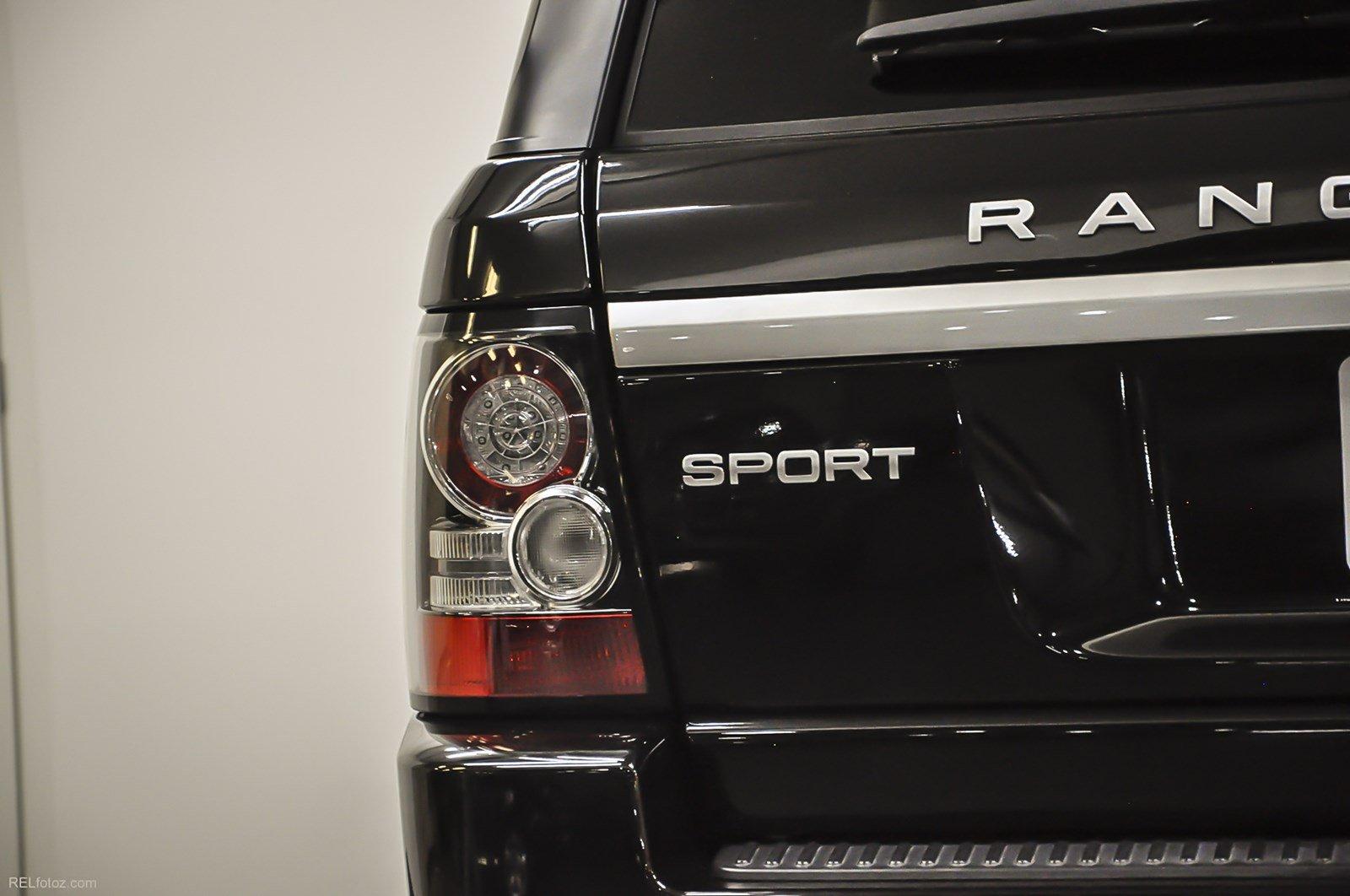 Used 2013 Land Rover Range Rover Sport HSE for sale Sold at Gravity Autos Marietta in Marietta GA 30060 6