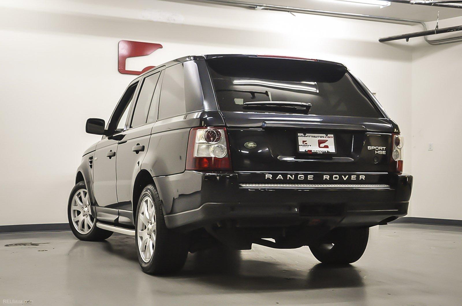 Used 2009 Land Rover Range Rover Sport HSE for sale Sold at Gravity Autos Marietta in Marietta GA 30060 3